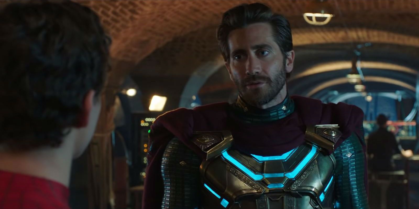 Mysterio Unmasked Jake Gyllenhaal Spider-Man Far From Home