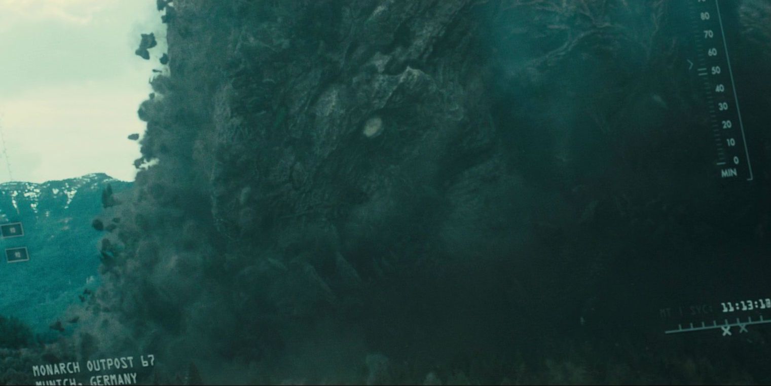 Mystery Mountain Titan Methuselah in Godzilla King of the Monsters