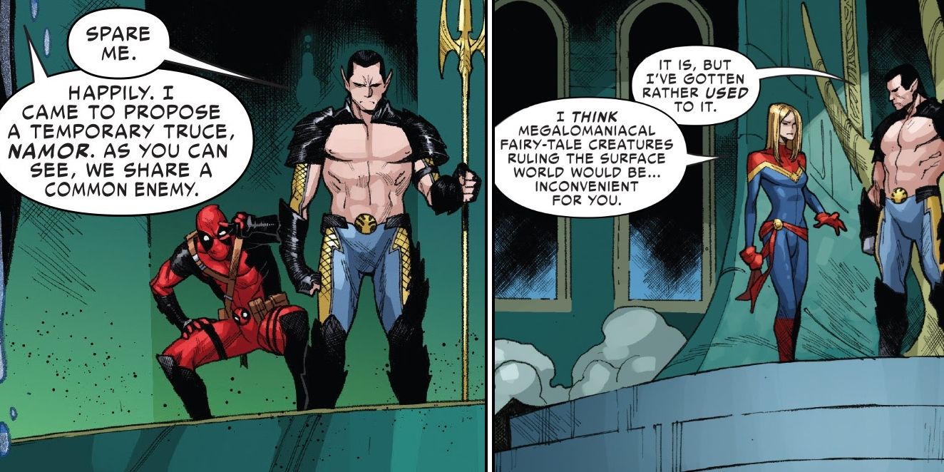 Namor Won’t Join The Avengers in Marvel Comics, Either