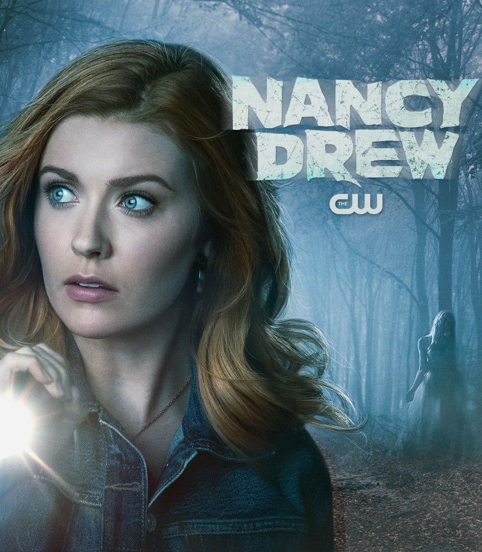 Nancy Drew CW TV show poster Vertical