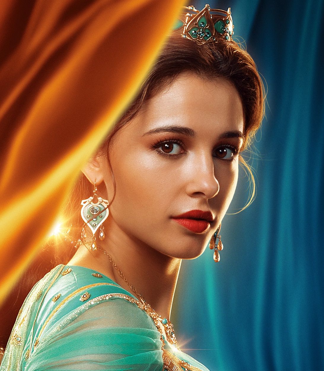 Naomi Scott As Jasmine In Aladdin