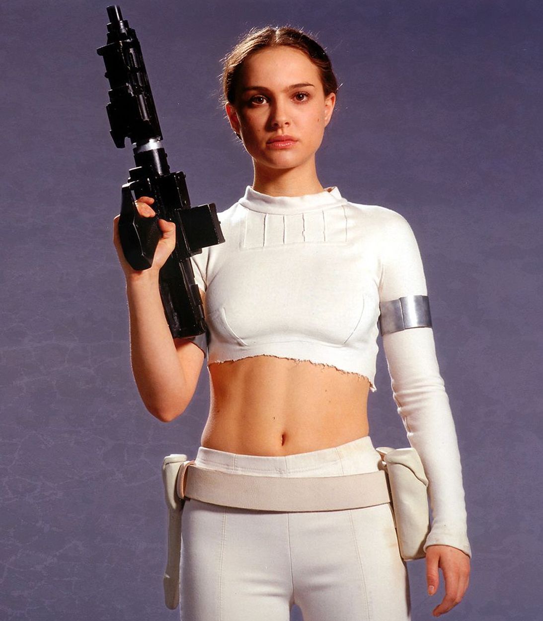 Natalie Portman in Star Wars Attack of the Clones vertical