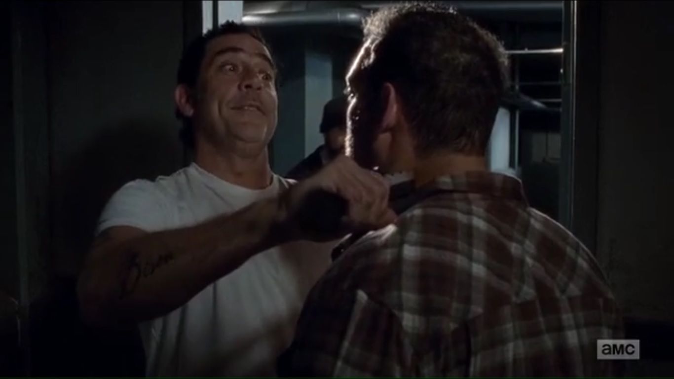 The Walking Dead The 10 Most BoneChilling Negan Quotes