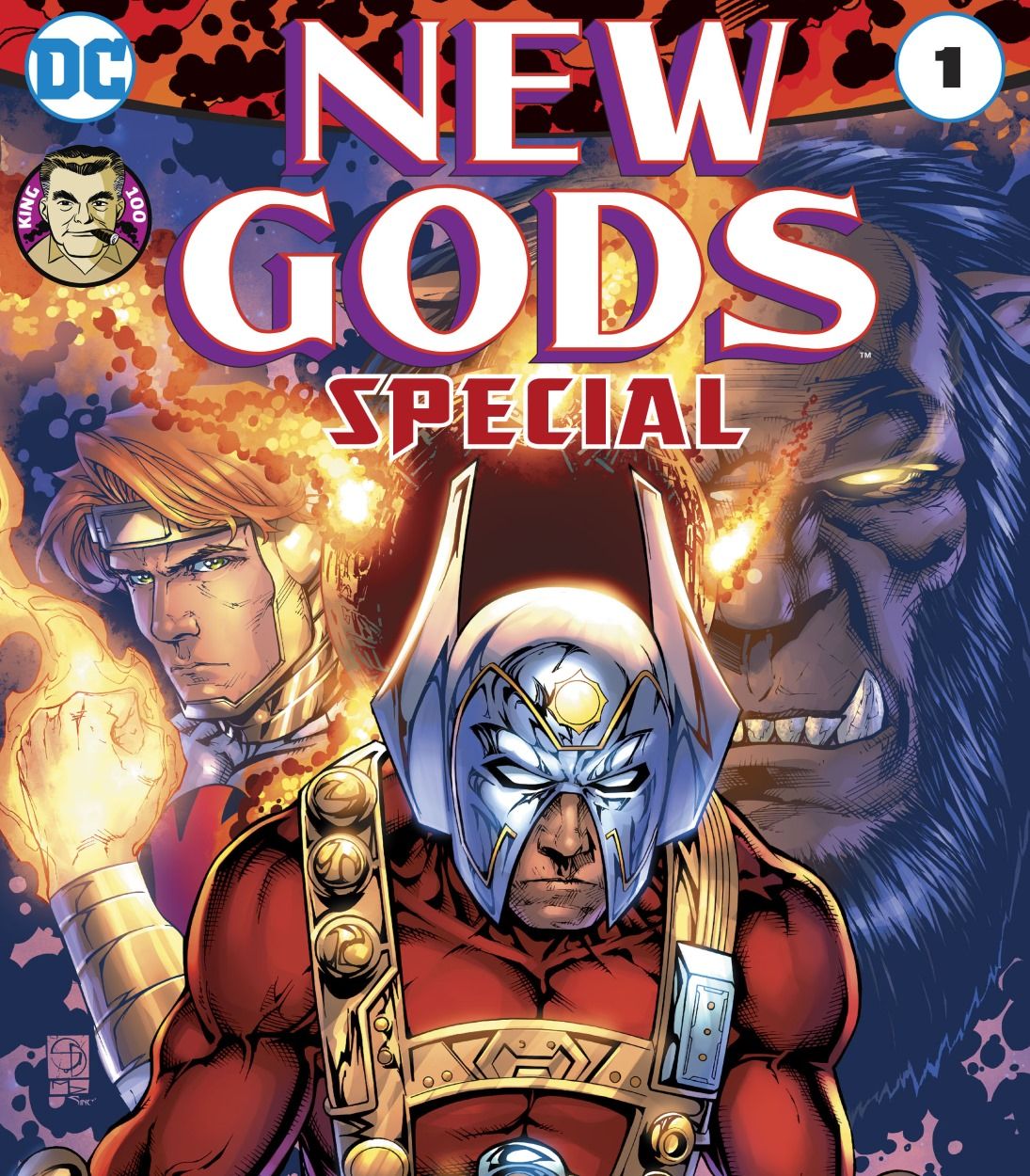 New Gods DC Cover Vertical