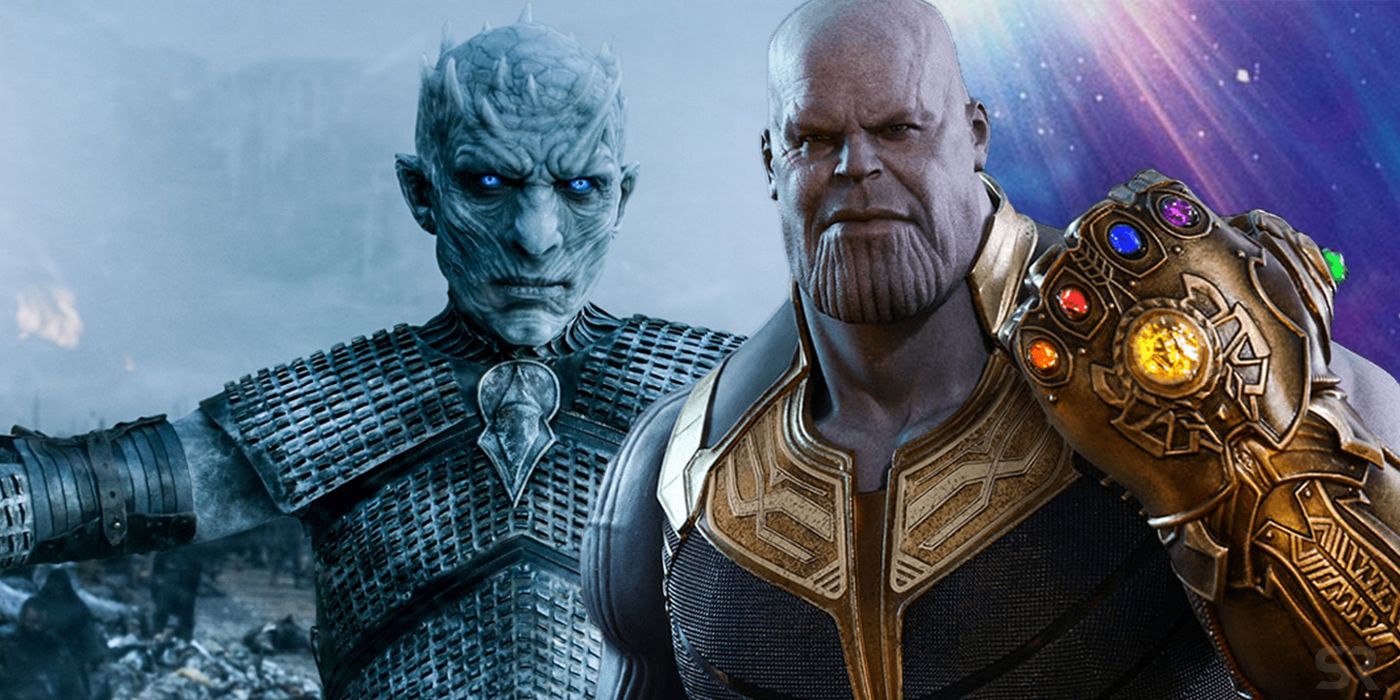 Night King and Thanos