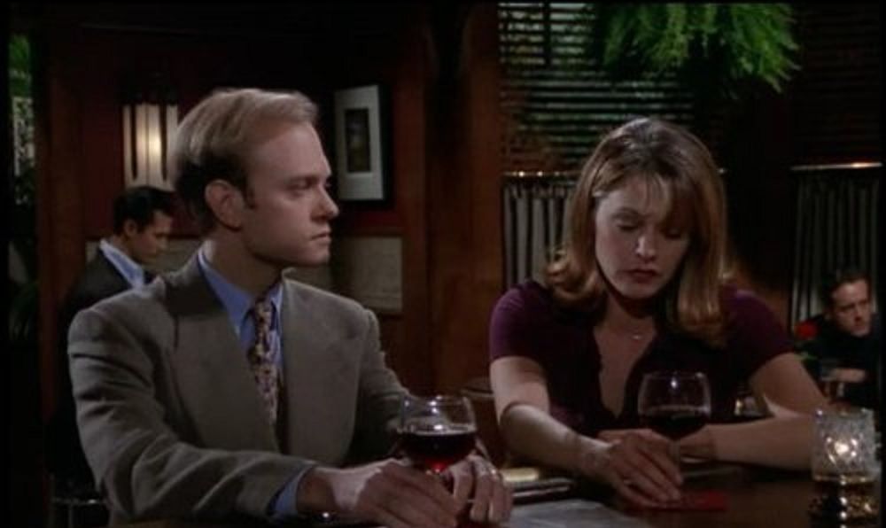 Niles Crane and Daphne Moon in Frasier