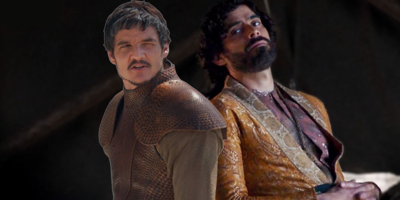 Oberyn Martel and New Prince in Game of Thrones