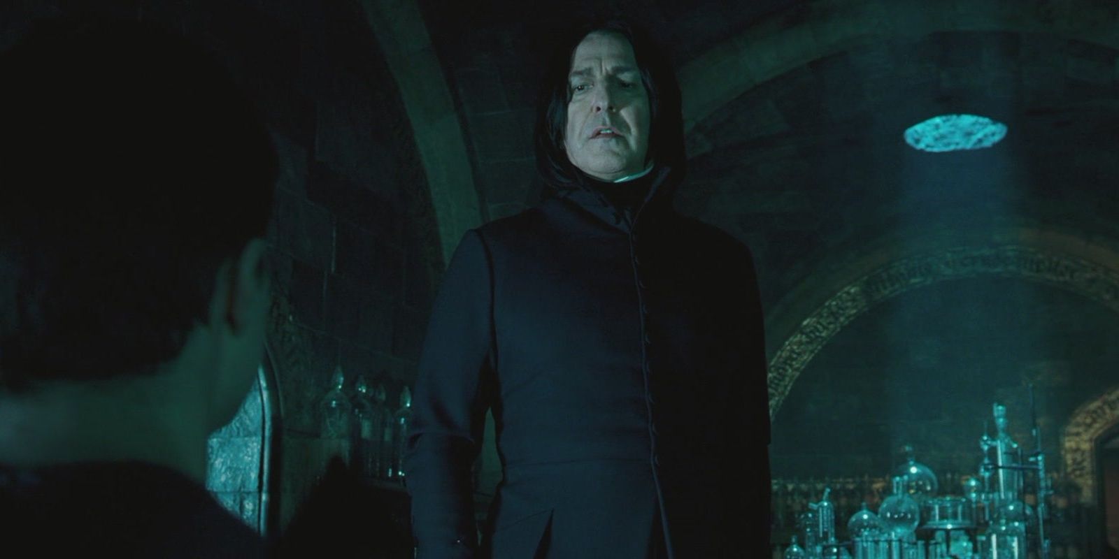 Snape in Occlumency Lessons