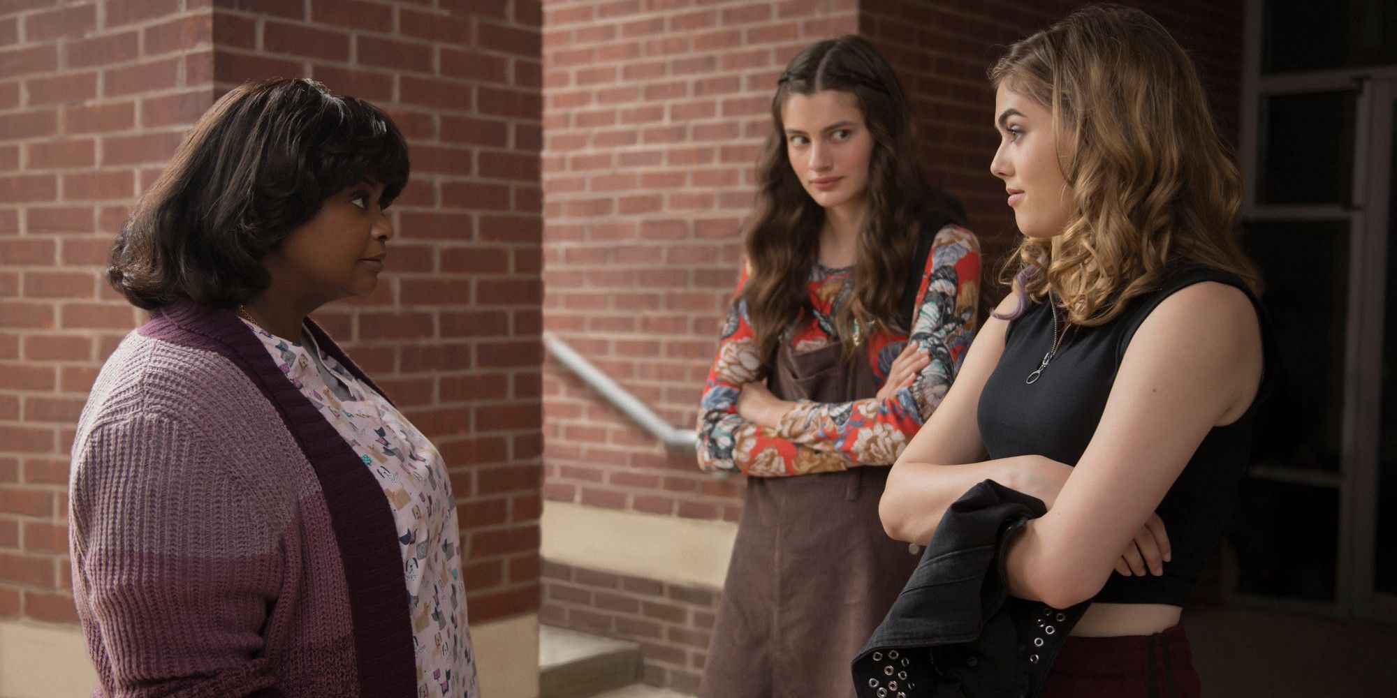 Octavia Spencer Diana Silvers and McKaley Miller in Ma