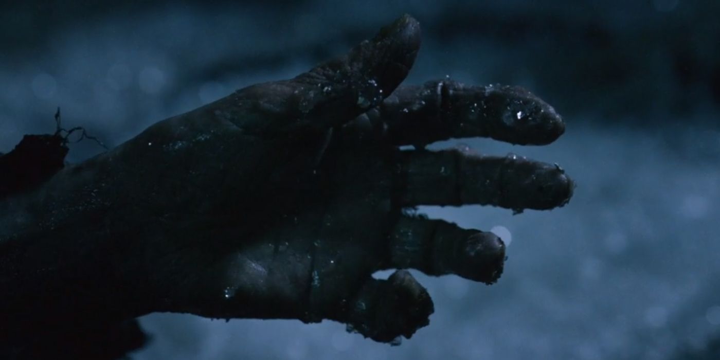 Octavia's Hand in The 100 Season 6