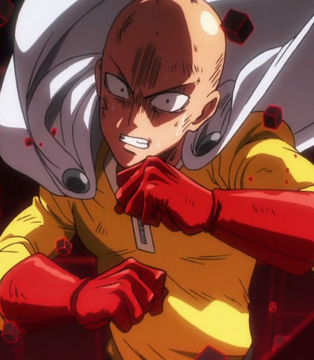One Punch Man Blood Vertical