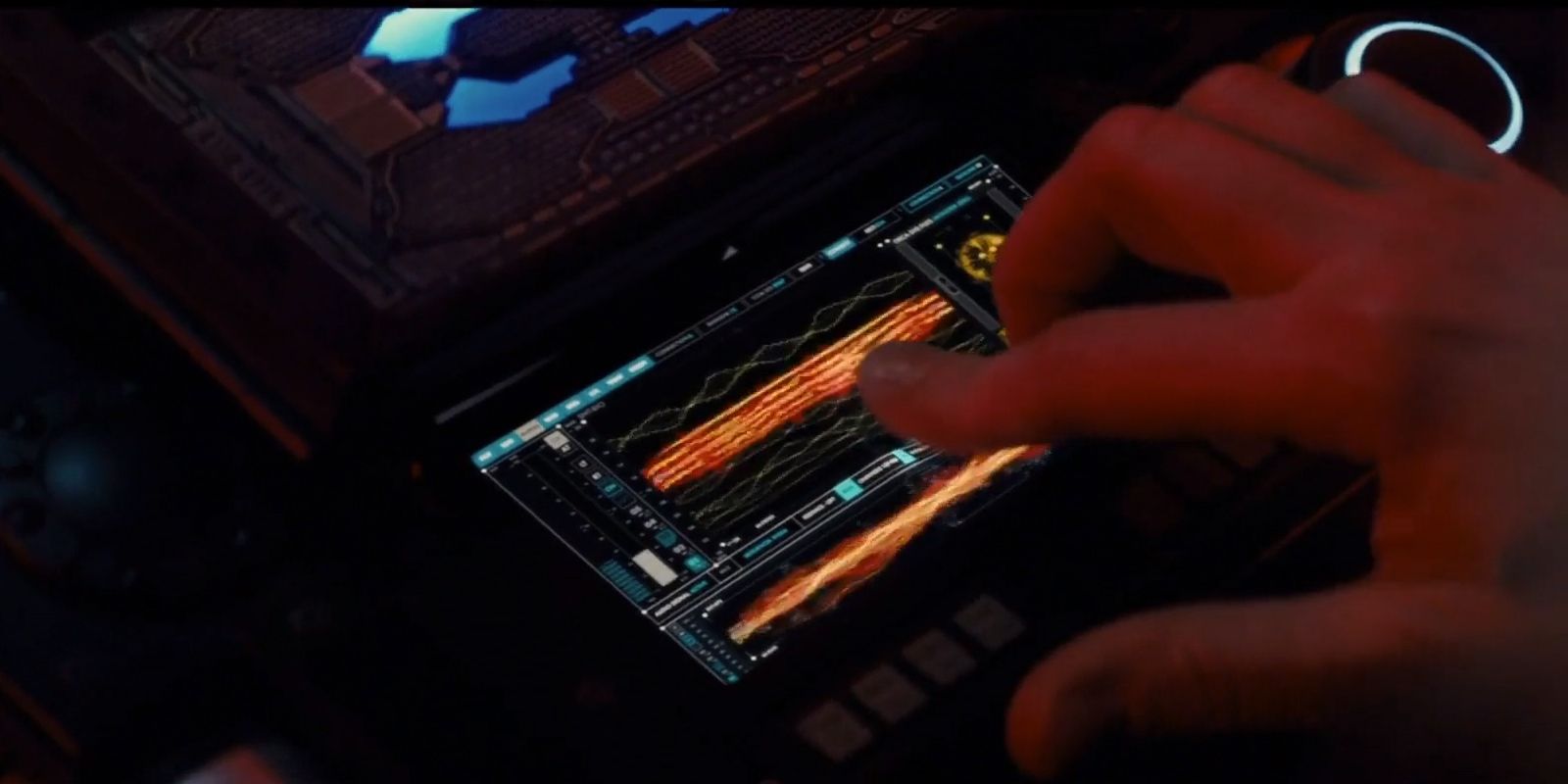 Orca Device in Godzilla King of the Monsters