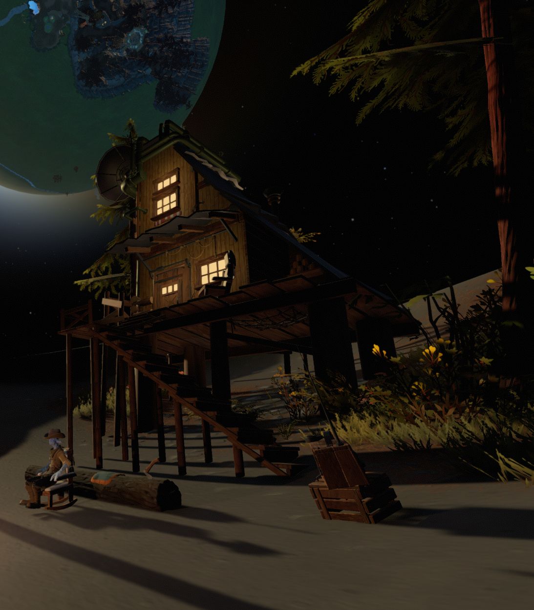 Outer Wilds Cabin Vertical