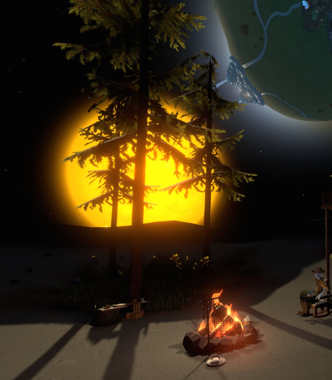 Outer Wilds Moon Vertical
