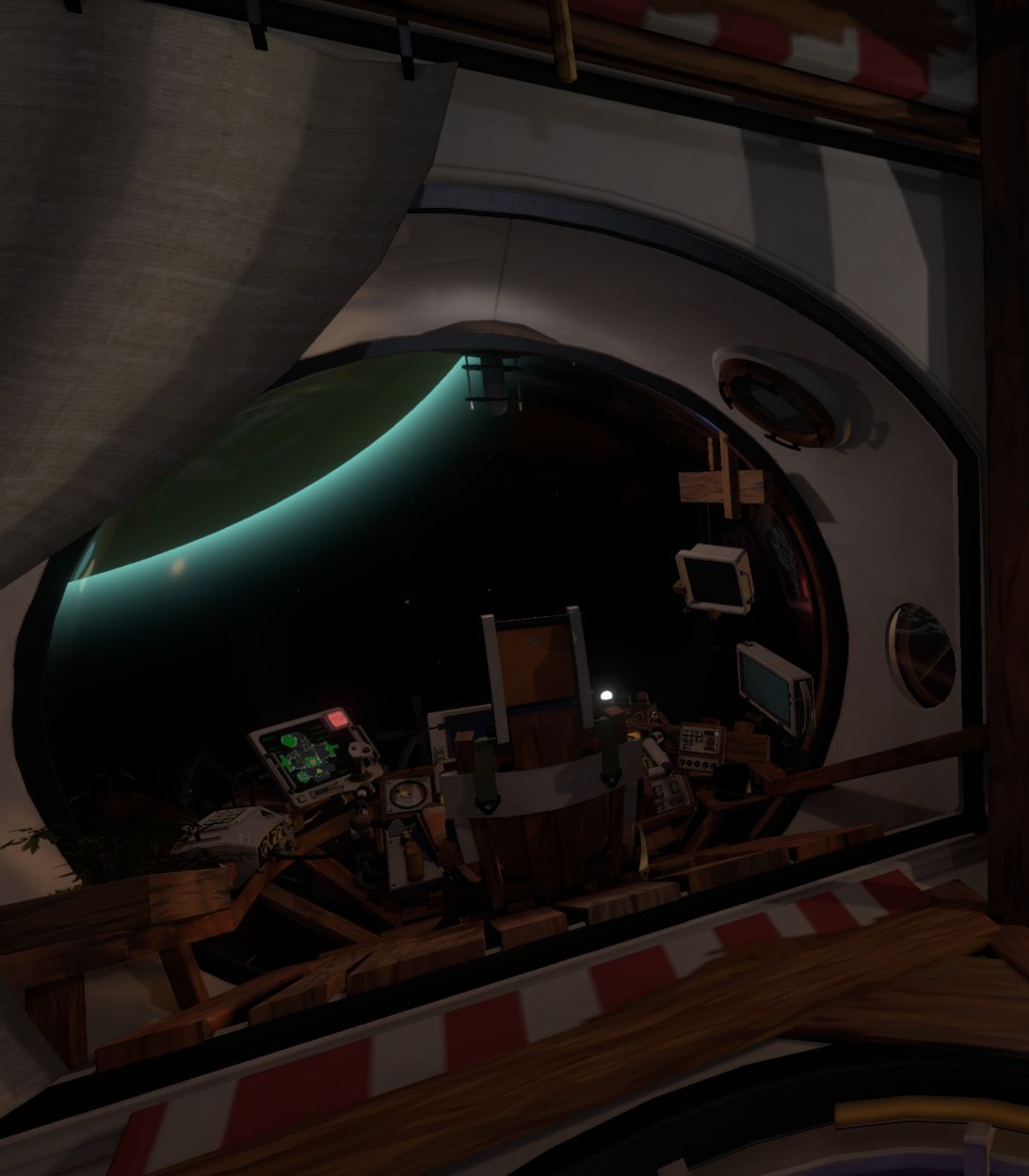 Outer Wilds Ship Interior Vertical