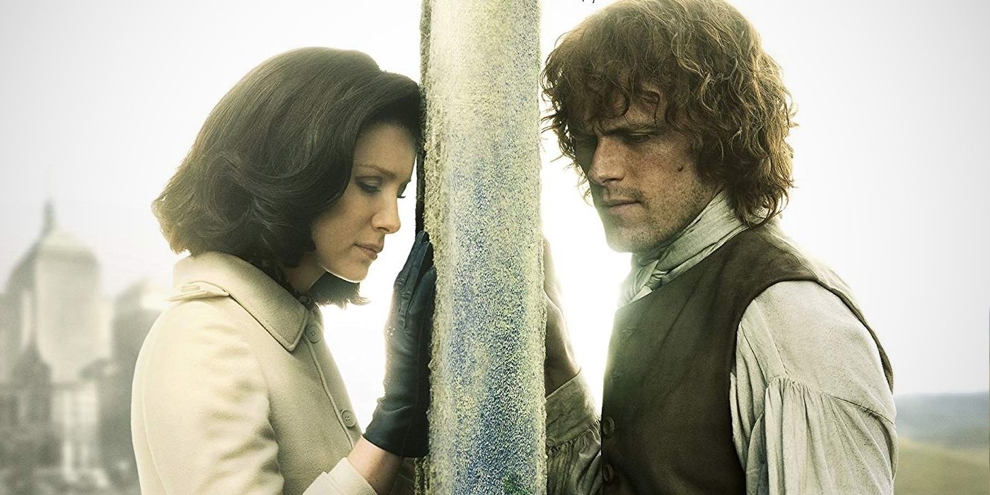 Outlander Claire and Jamie Time Travel