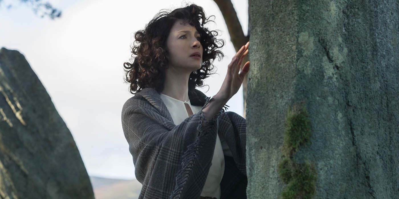 Outlander Claire at The Stones