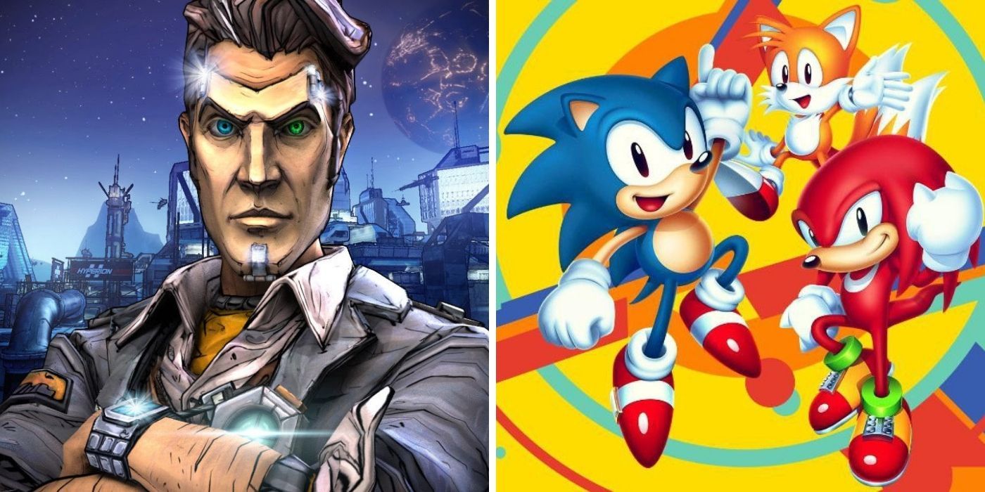 PS Plus June 2019 Games Sonic and Borderlands