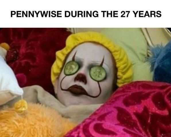 Pennywise IT meme