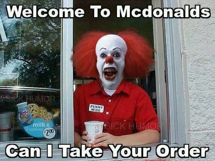 Beware Of Pennywise The Cat Lolcats Lol Cat Memes Funny