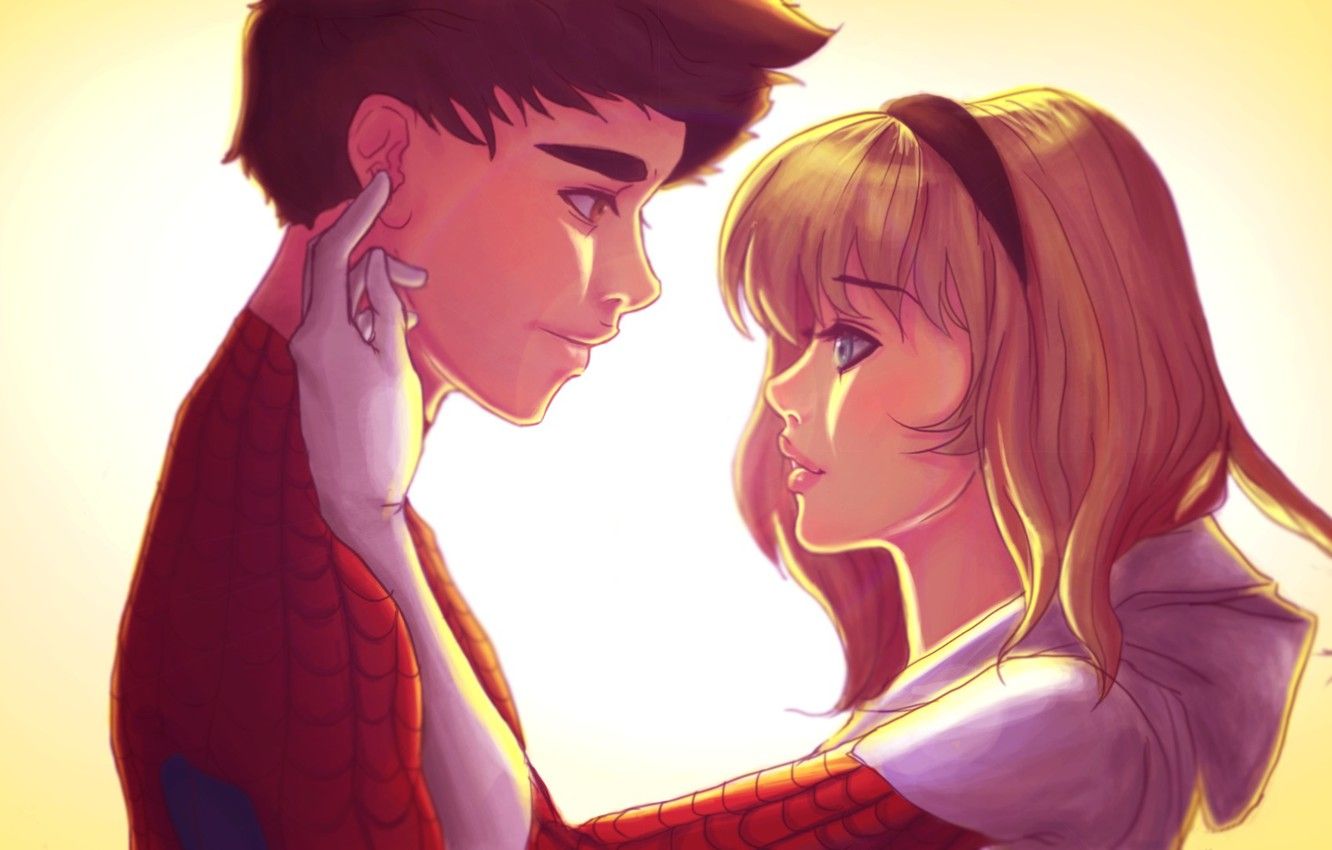 Peter Parker And Gwen Stacy