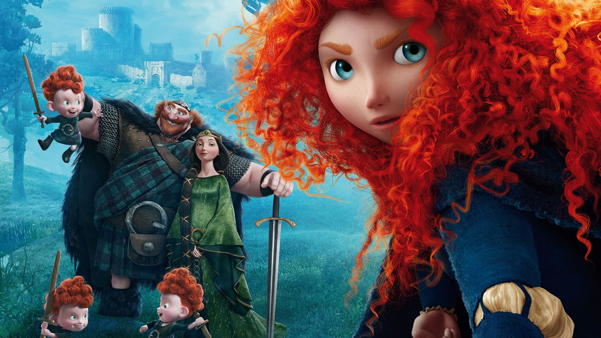 Pixar Brave