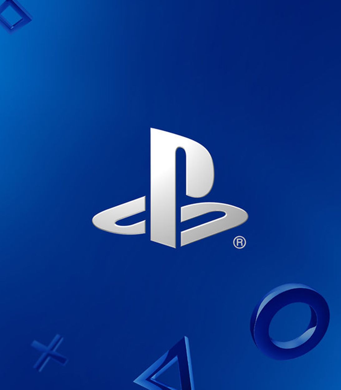 PlayStation Logo - Vertical