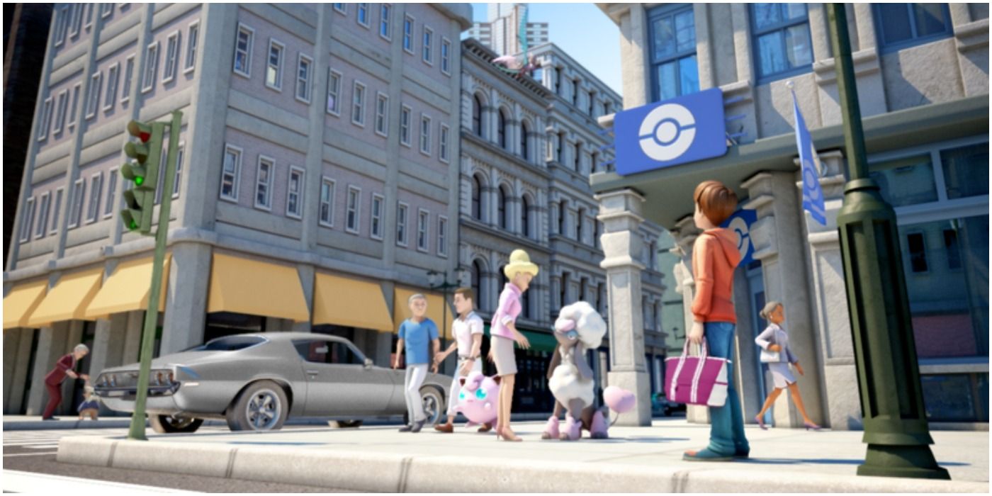 Pokemon Detective Pikachu Ryme City Game