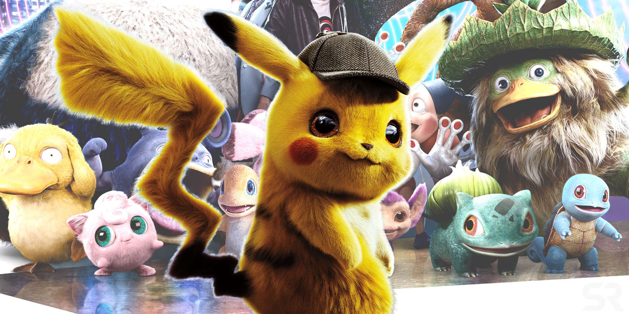 An anime short for 'Detective Pikachu' fans releases online