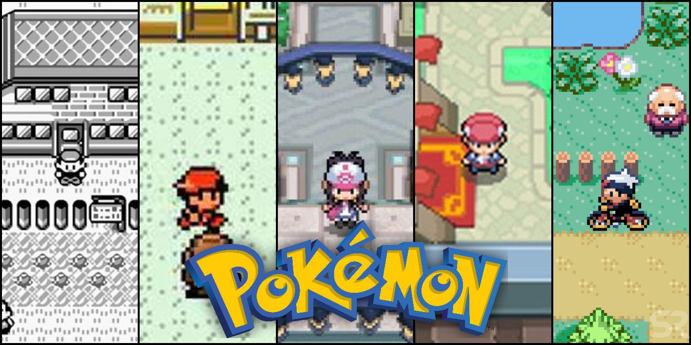 Ranking the best Pokemon games from worst to best