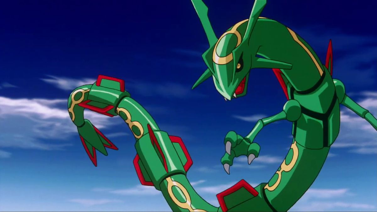 Pokemon Rayquaza