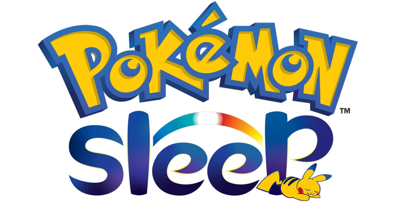 Pokemon Sleep Logo Cover