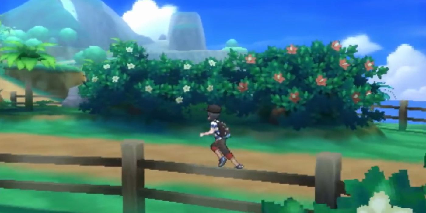 Pokemon Sun Moon Gameplay