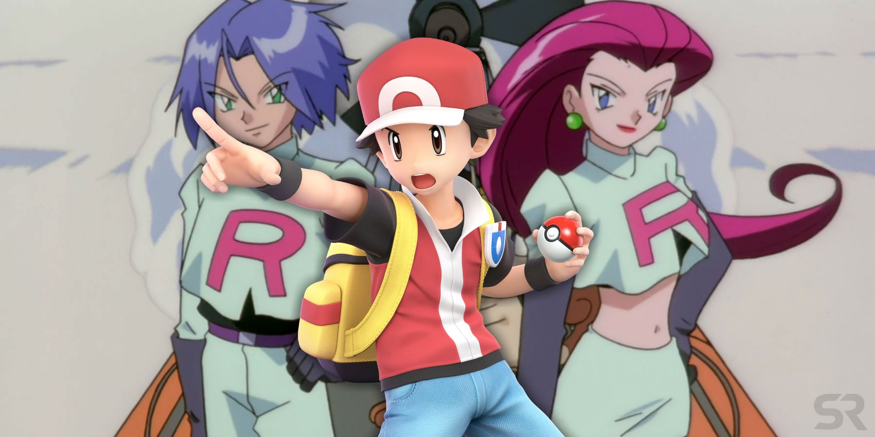 Pokemon Team Rocket Red SR