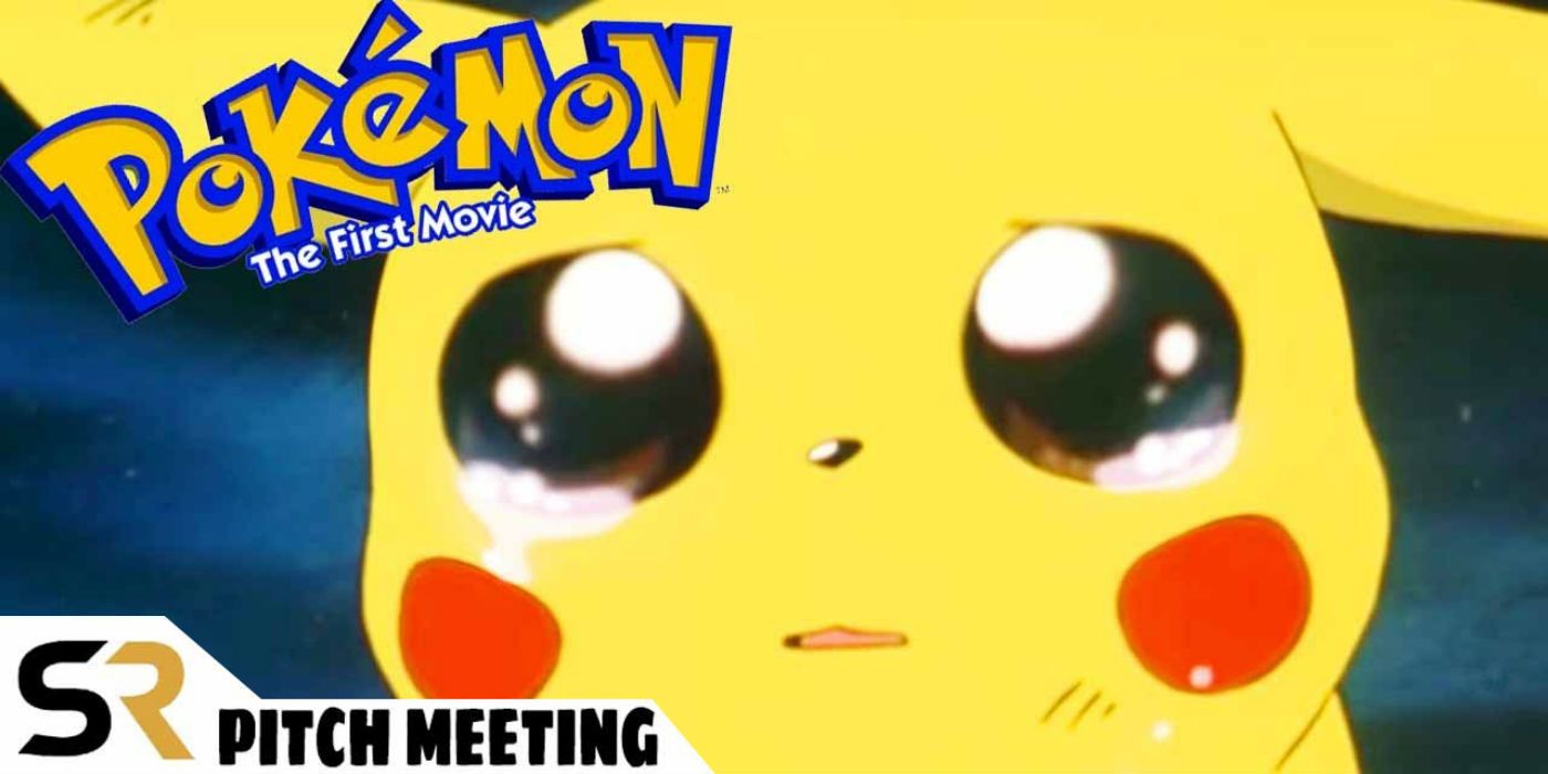 Pokemon The First Movie Pitch Meeting