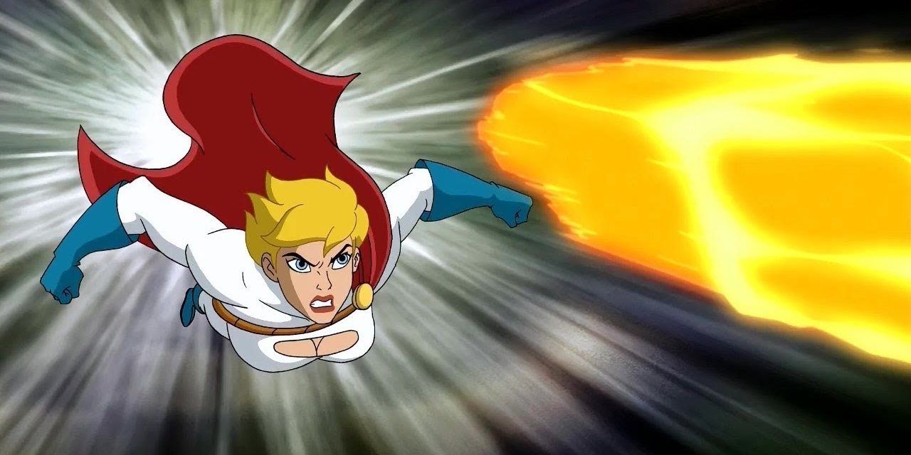 Power girl Cropped