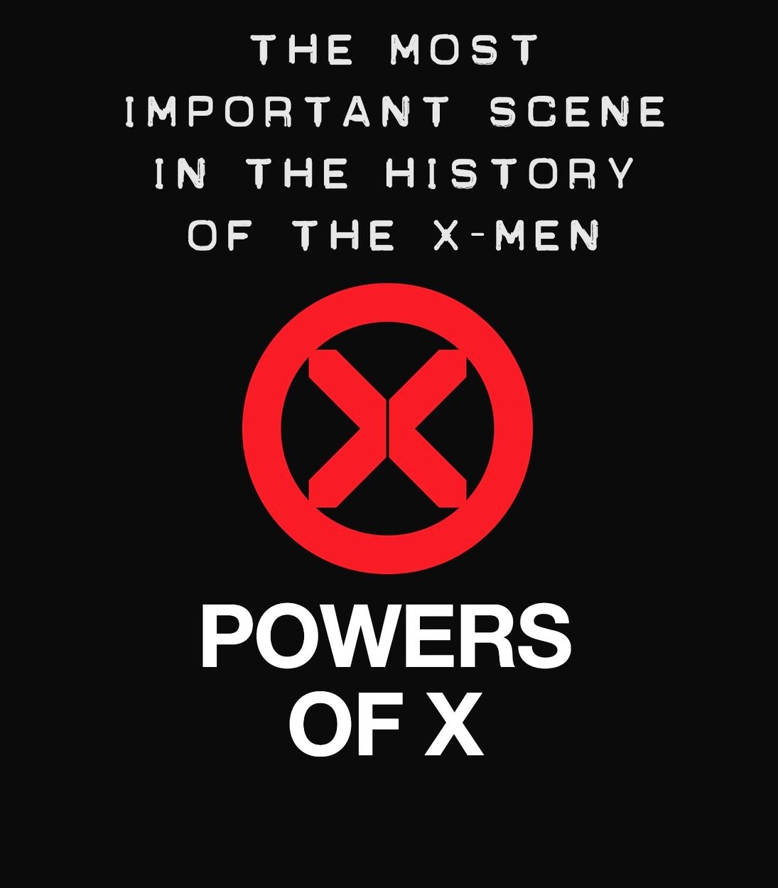 Powers of X Vertical