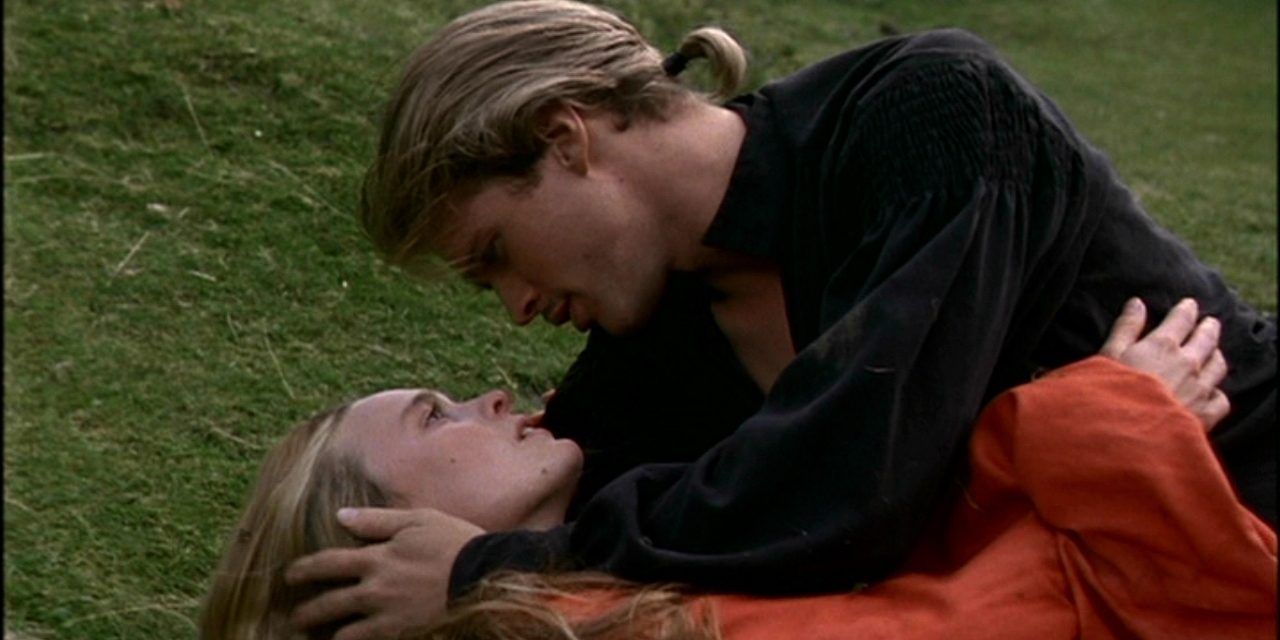 Princess Buttercup and Westley in The Princess Bride