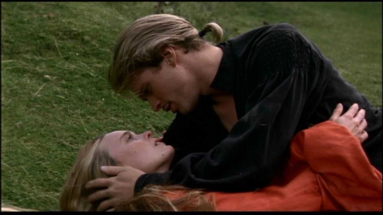 Princess Buttercup and Westley in The Princess Bride