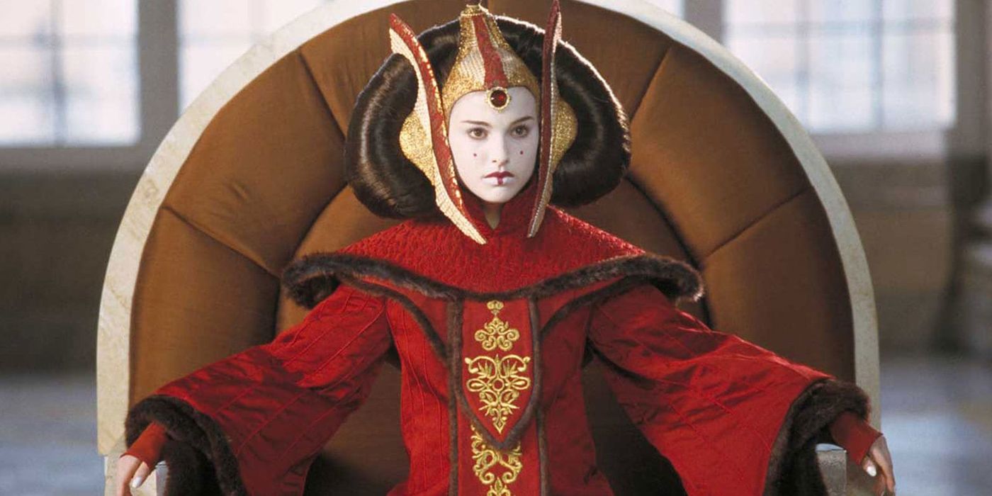 Queen Amidala in Star Wars Phantom Menace