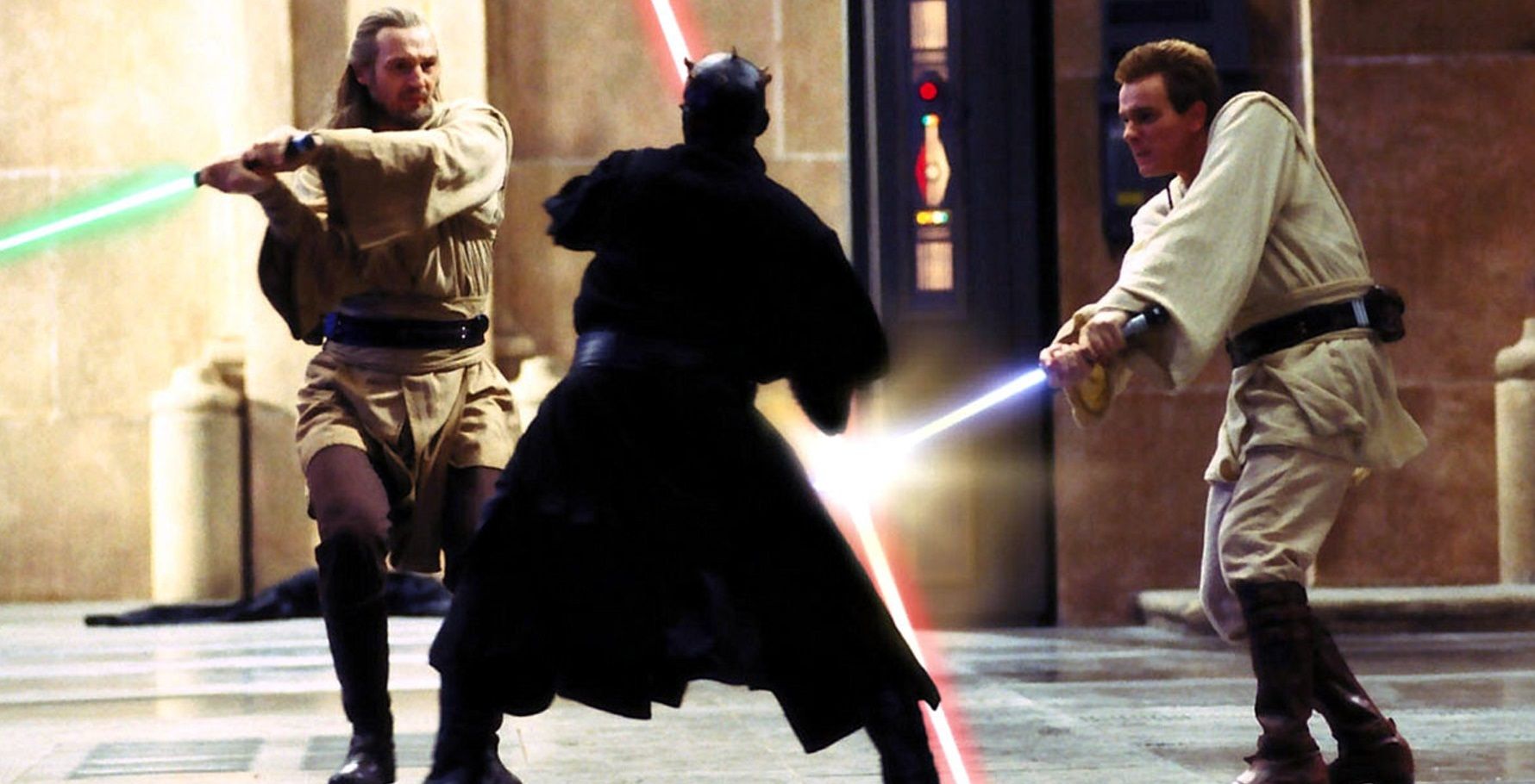 Star Wars 10 Greatest Moments In The Phantom Menace Ranked