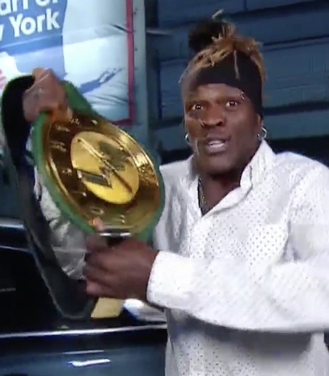 R-Truth WWE 24 7 Championship vertical