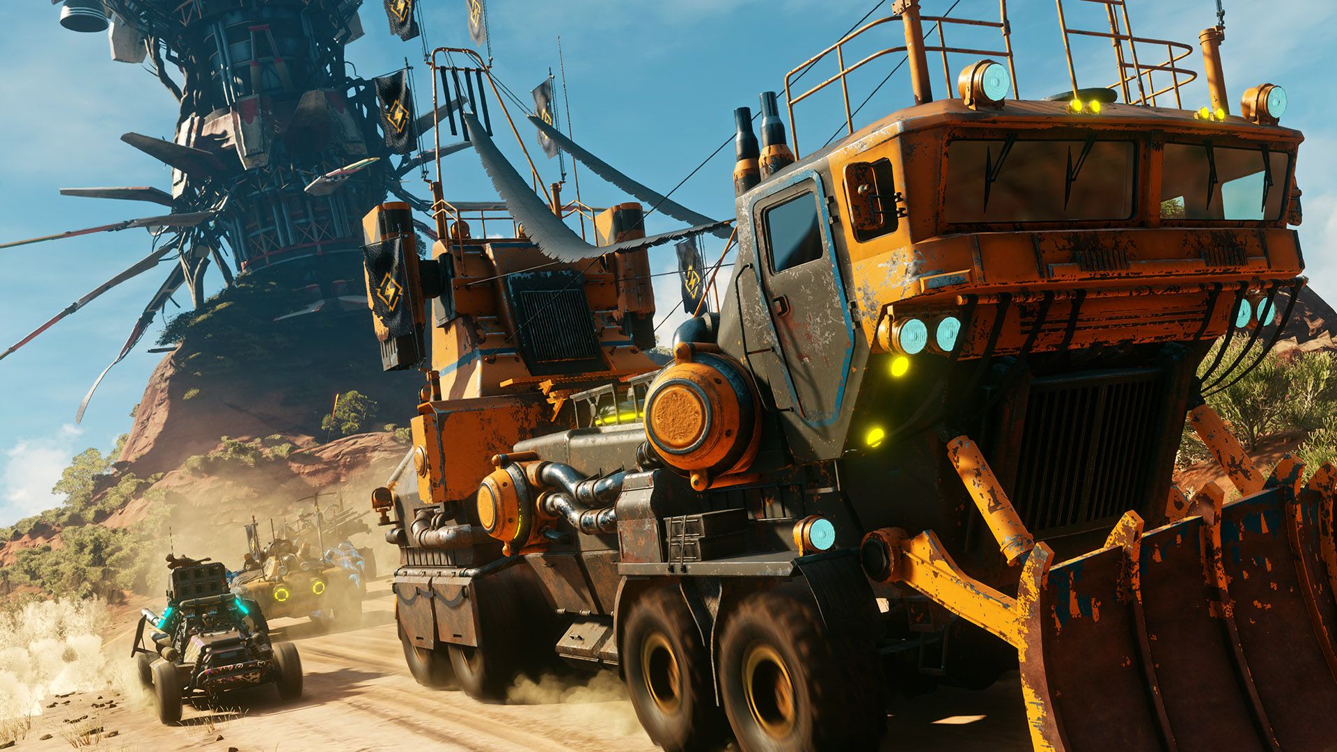 RAGE 2 Immortal Shrouded Convoy Leader