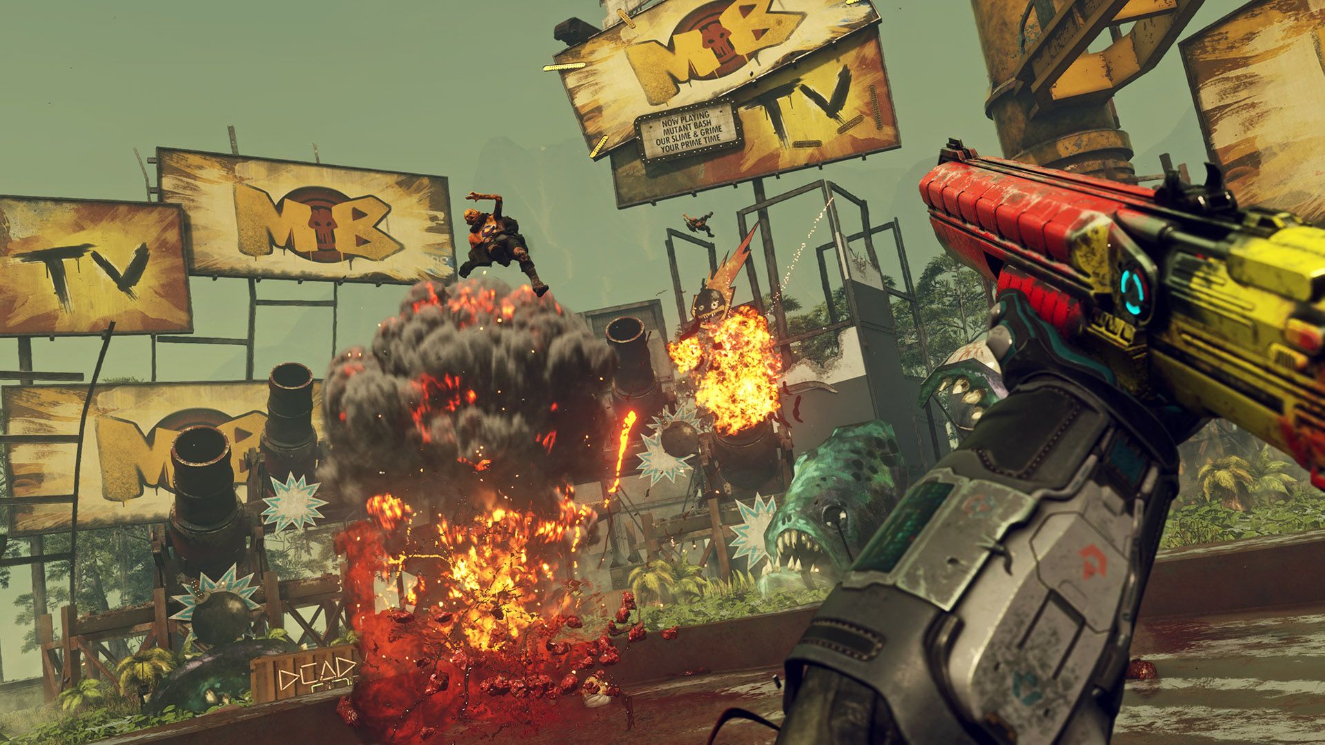 RAGE 2 Screenshot MBTV Lagooney