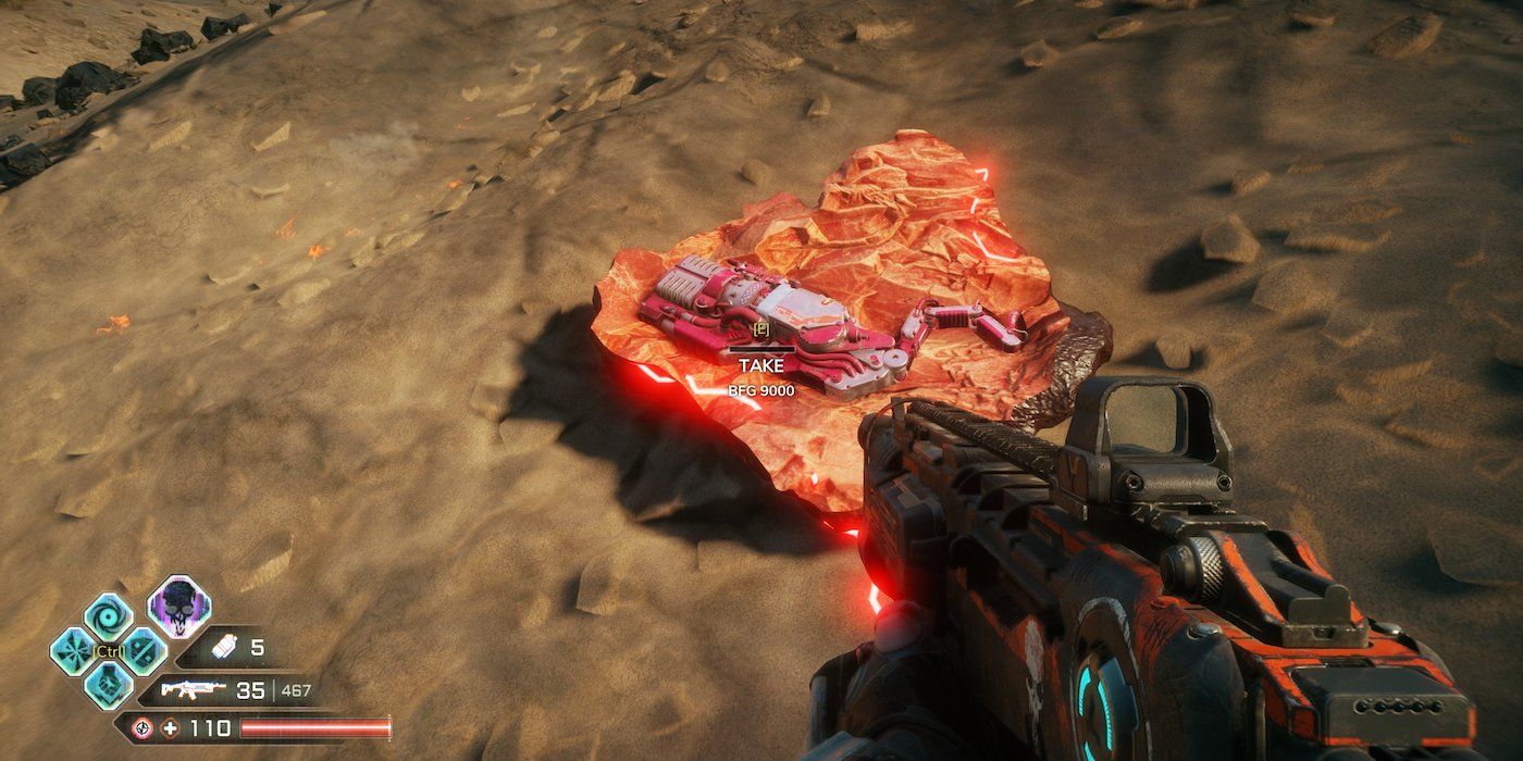 Rage 2 BFG 9000 From Doom