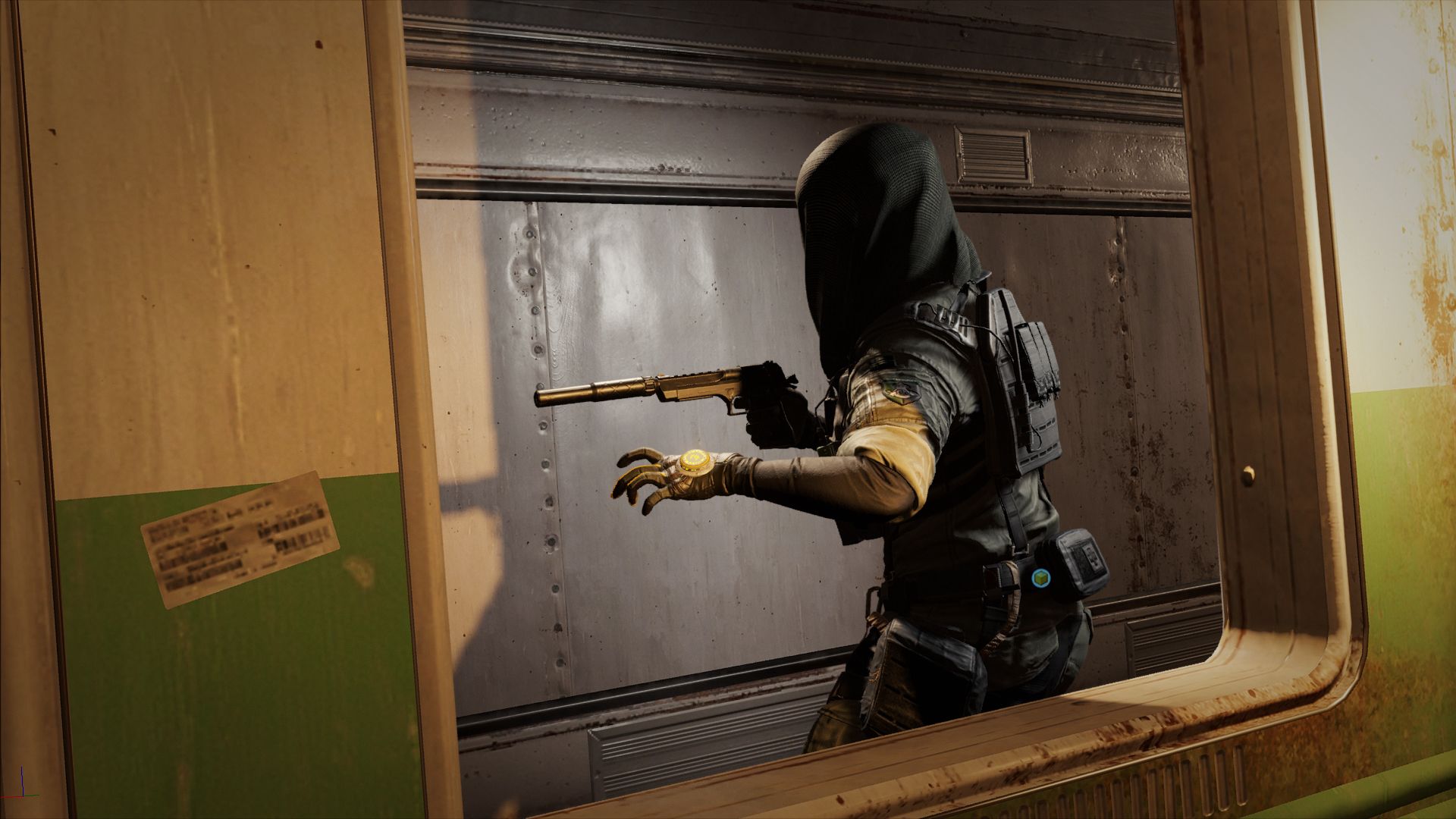 Rainbow Six Siege Nokk Wristband
