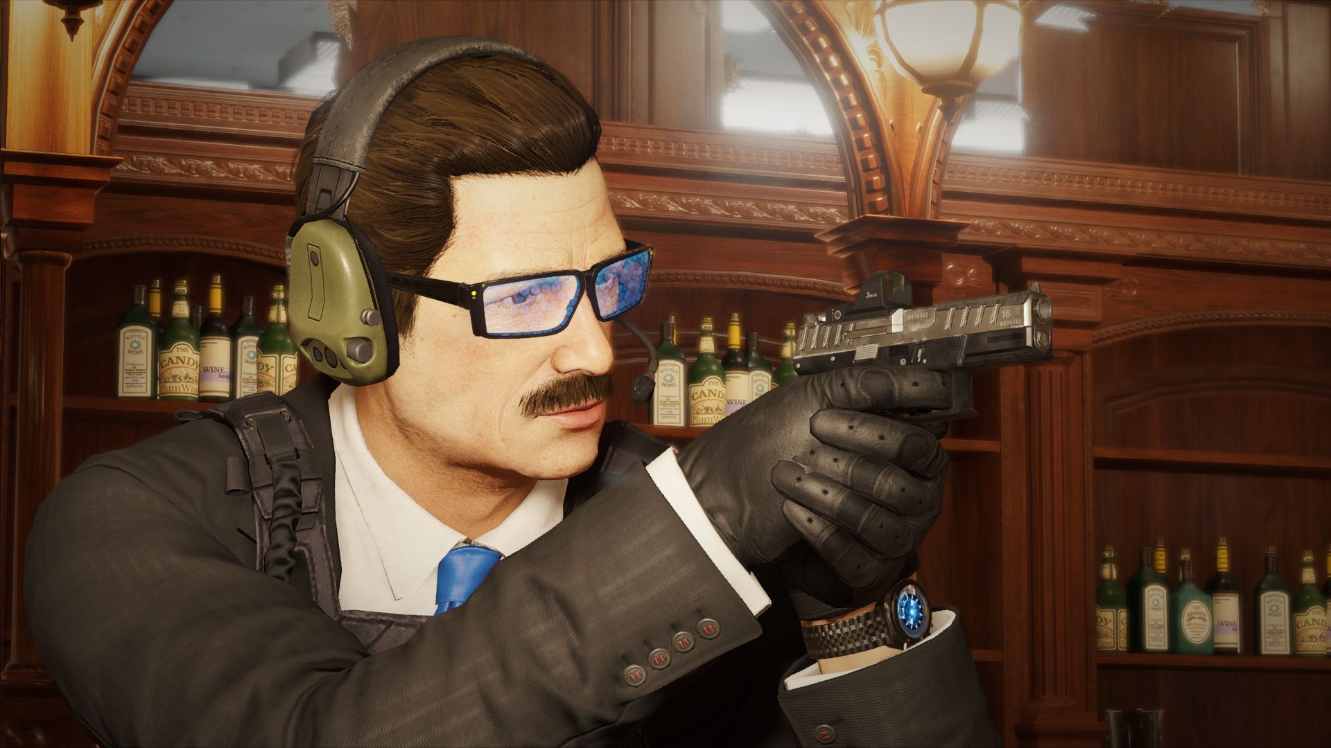Rainbow Six Siege Warden Glasses
