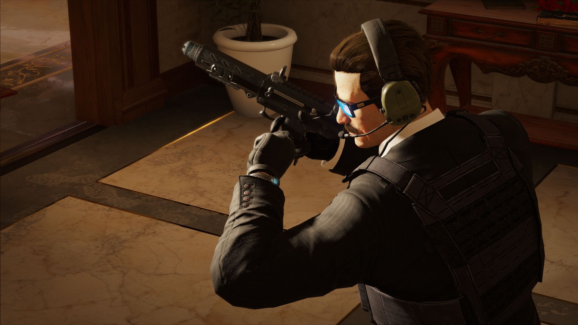 Rainbow Six Siege Warden Screenshot
