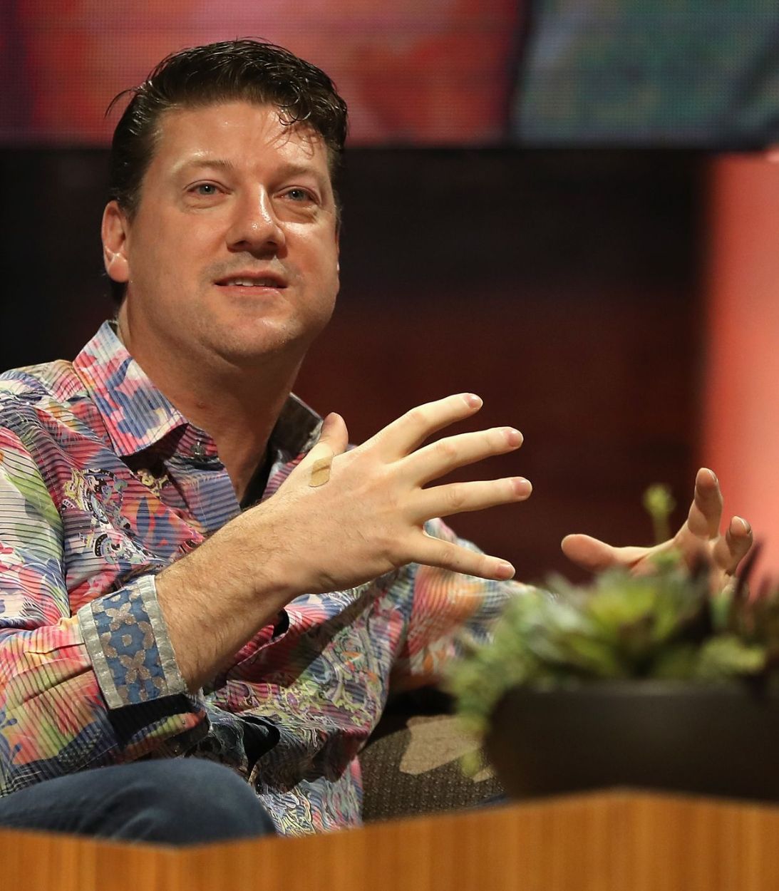 Randy Pitchford Discussion Vertical