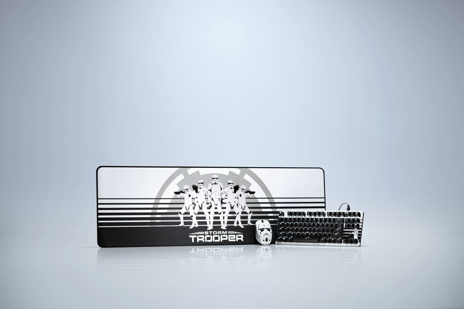 Razer Stormtrooper Collection Mouse Keyboard Mat